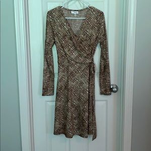 Wrap dress